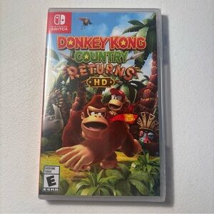 🌺 SOLD Nintendo Switch  Donkey Kong Country Returns HD - HD 2025
